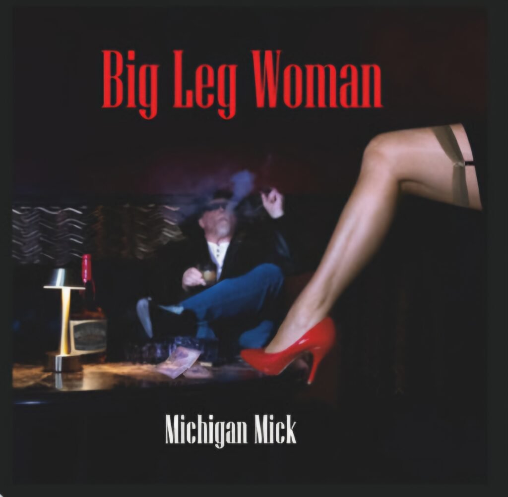 big leg woman