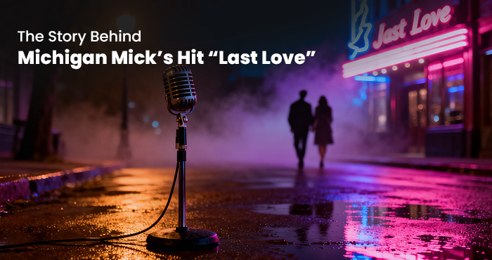 Michigan Mick live performances on stage delivering powerful blues concerts to Detroit audience