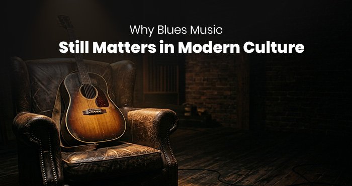 Blues Music Still Matters with a guitarist performing an emotional blues live performance