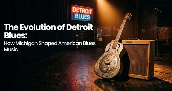 How Michigan Shaped American Blues Music through Detroit's historic blues scene